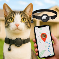 Davy | Collier GPS pour chats avec design réfléchissant