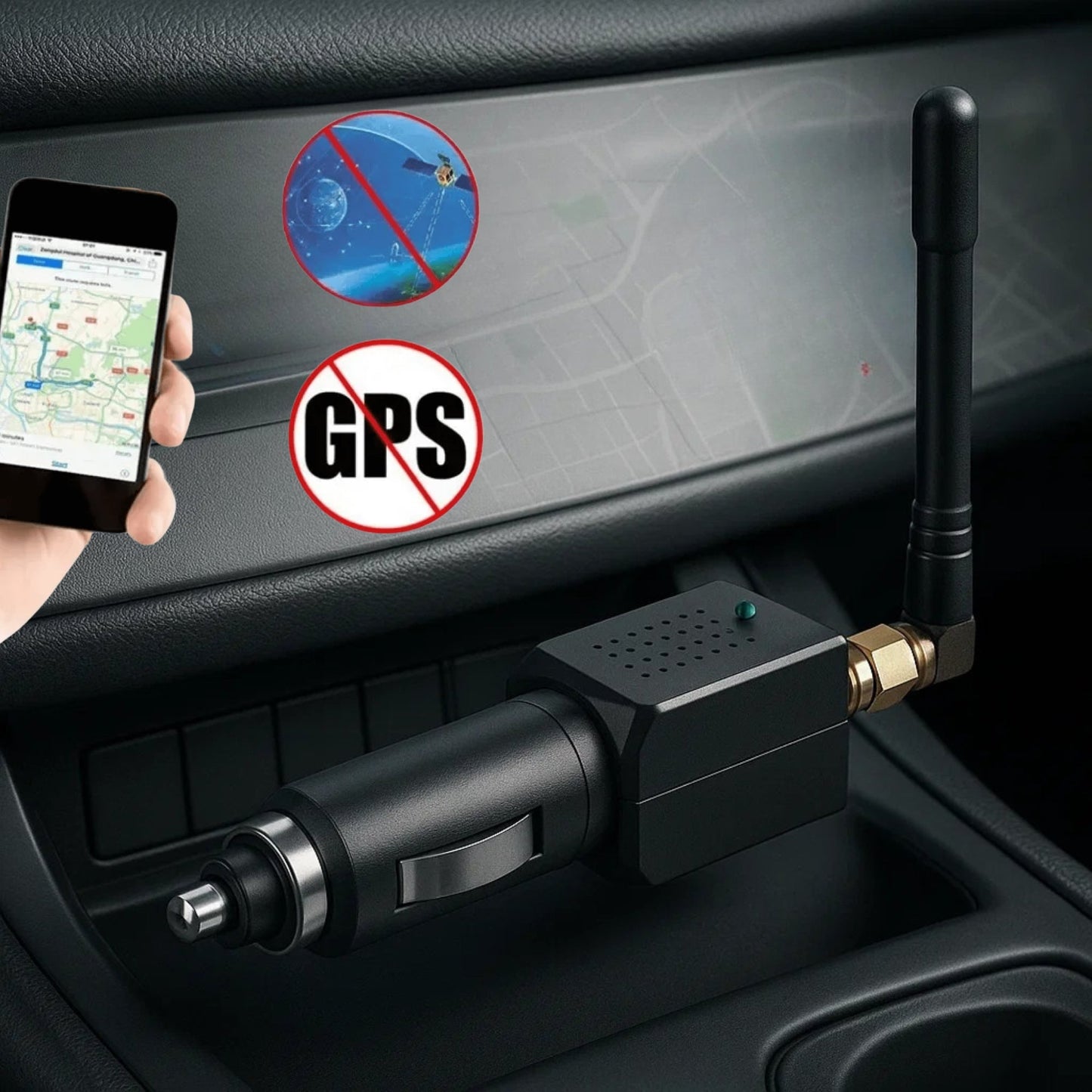 Davy | GPS Tracker Signal Blockers for Car Truck Vehicle