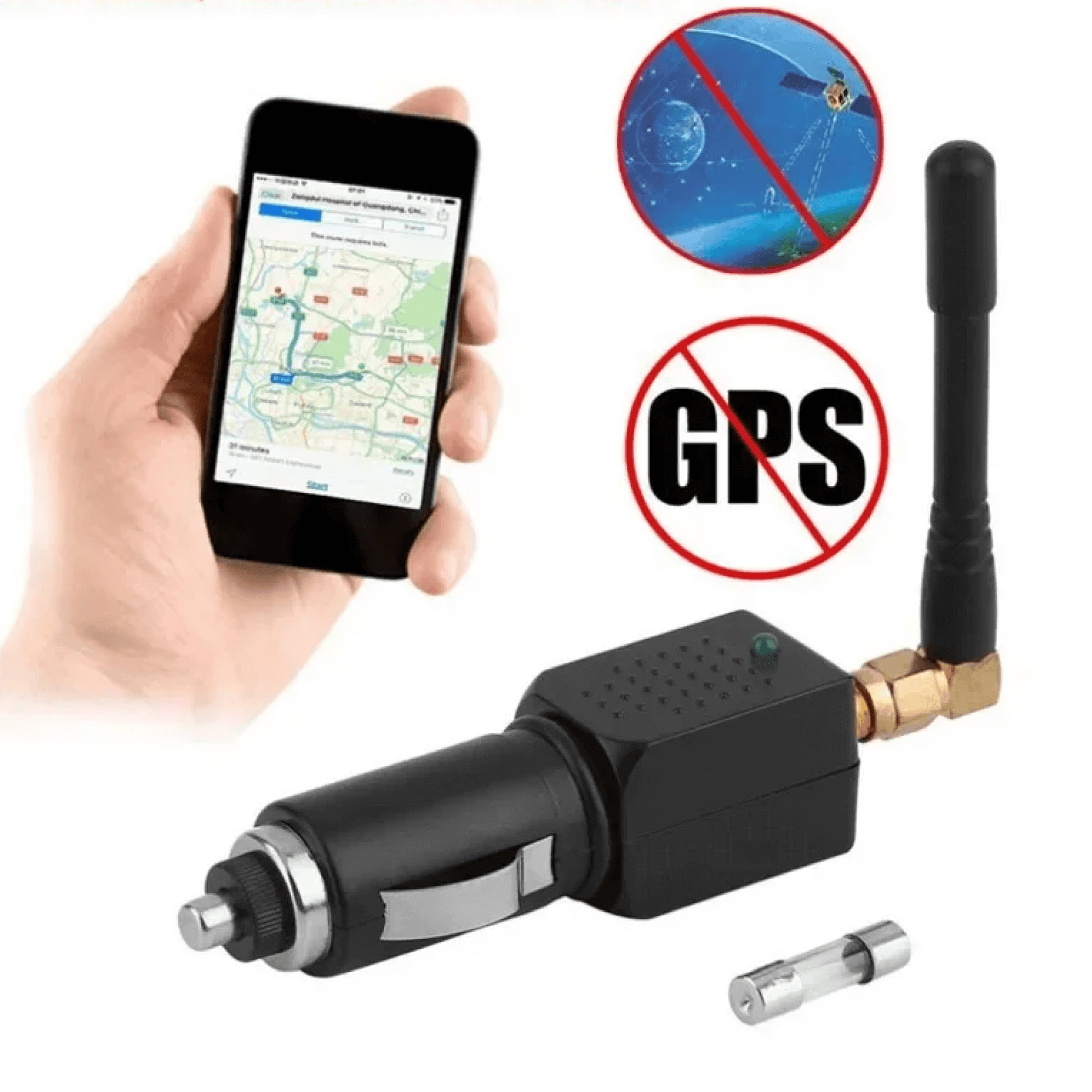 Davy | GPS Tracker Signal Blockers for Car Truck Vehicle