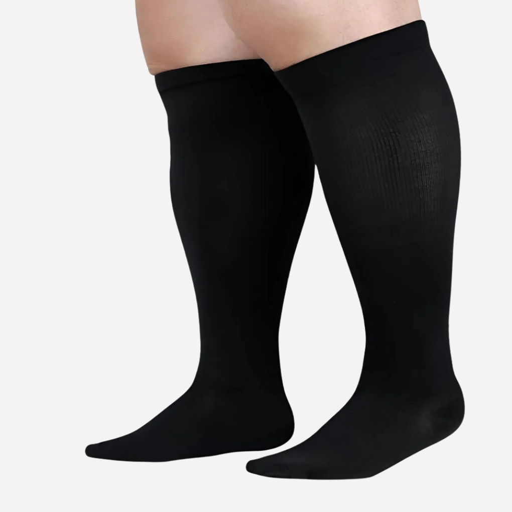 Davy | Graduated Ribbed Compression Socks