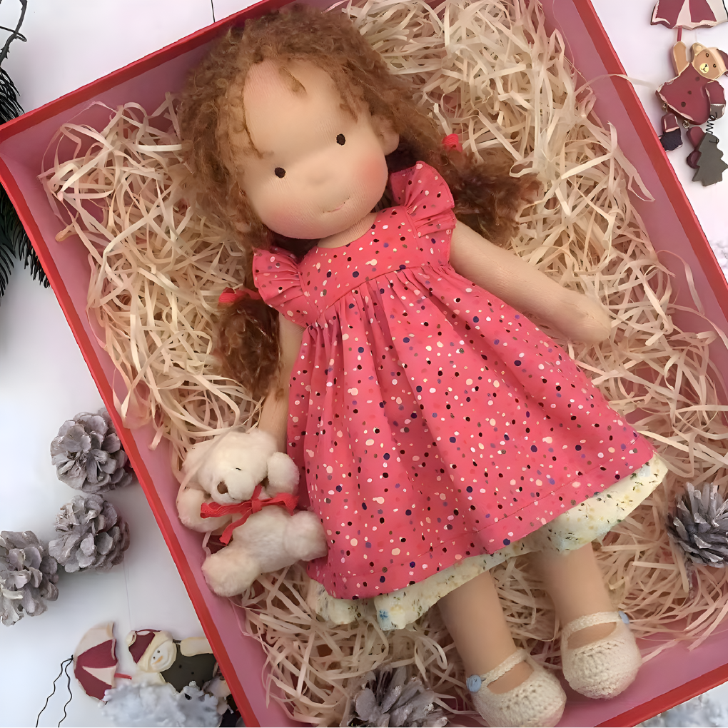 Davy | Handcrafted Waldorf Doll for Children