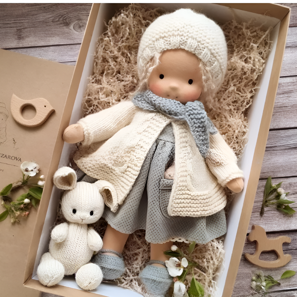 Davy | Handcrafted Waldorf Doll for Children