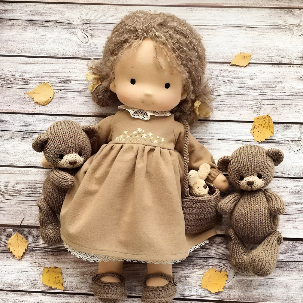 Davy | Handcrafted Waldorf Doll for Children
