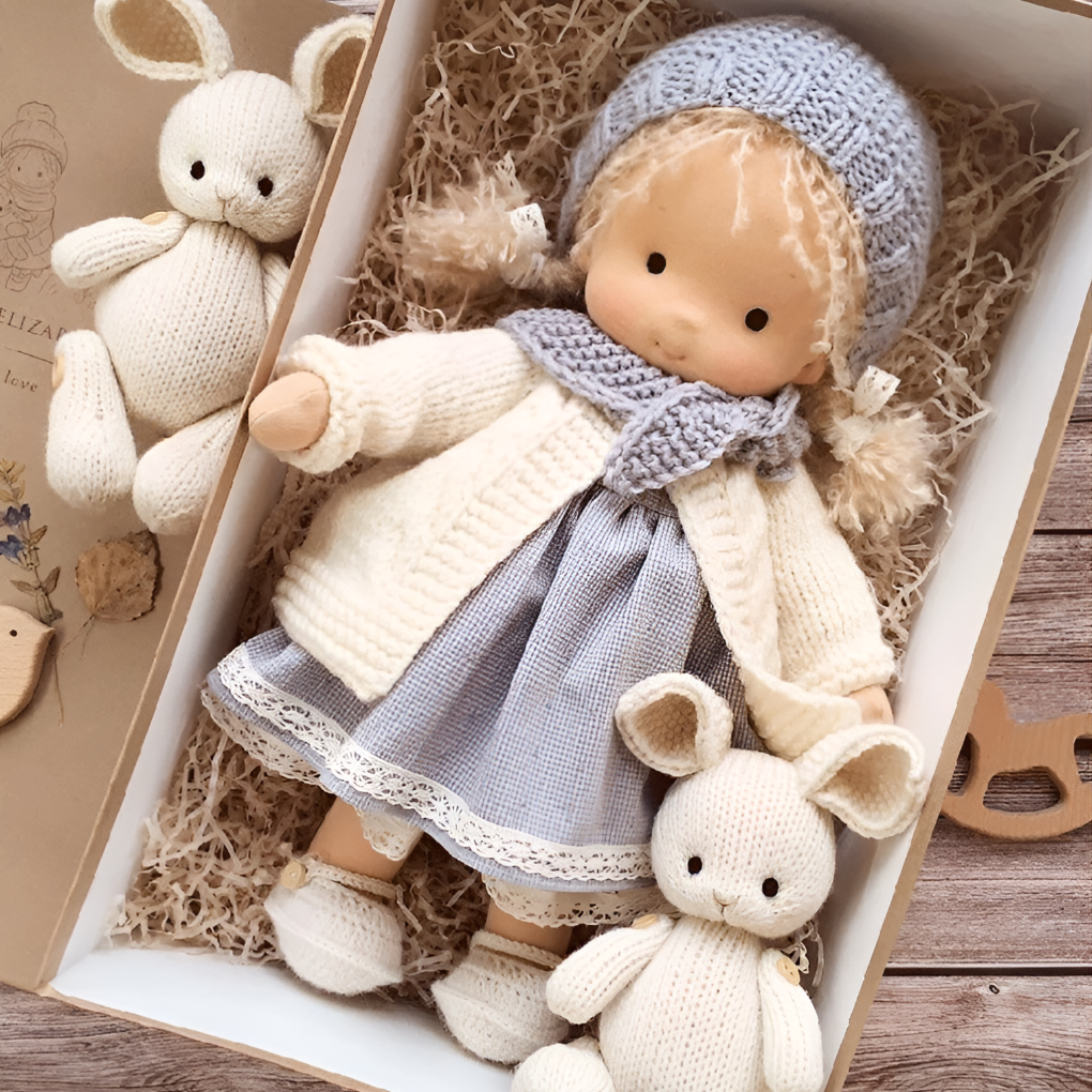 Davy | Handcrafted Waldorf Doll for Children