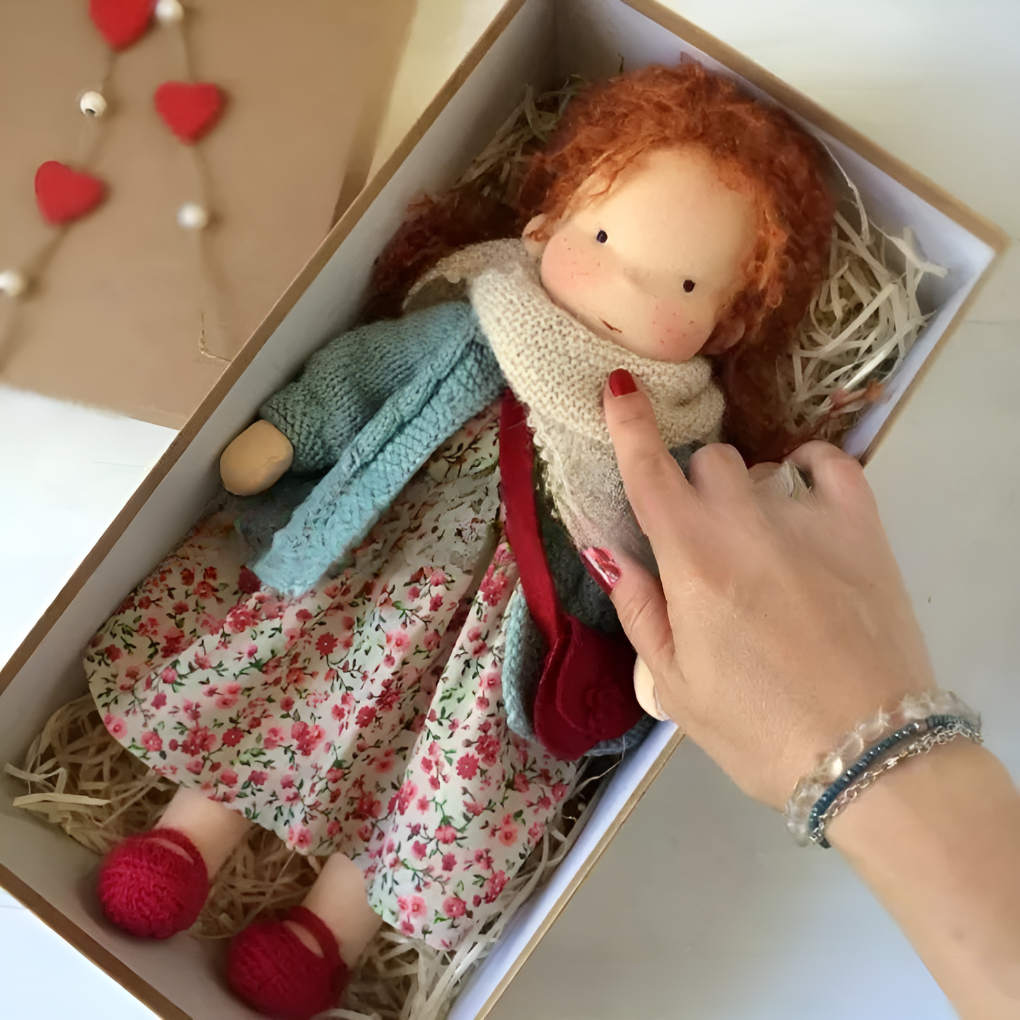 Davy | Handcrafted Waldorf Doll for Children