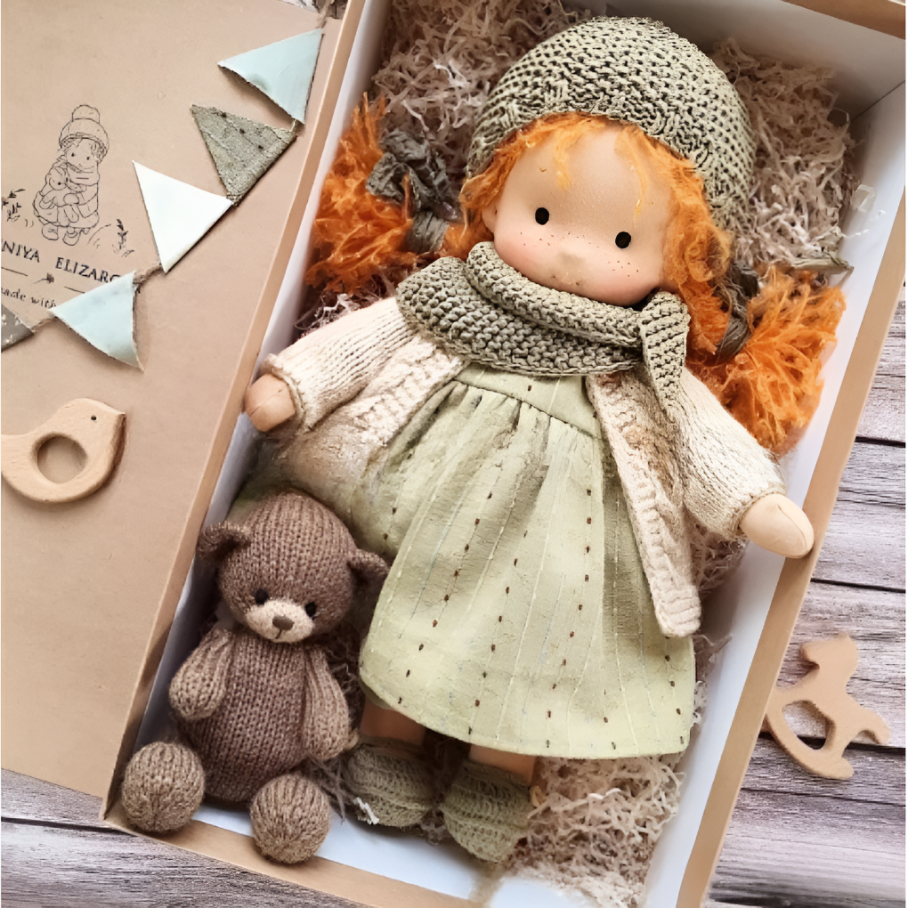 Davy | Handcrafted Waldorf Doll for Children