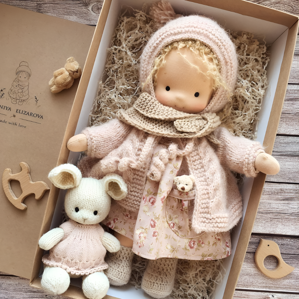 Davy | Handcrafted Waldorf Doll for Children