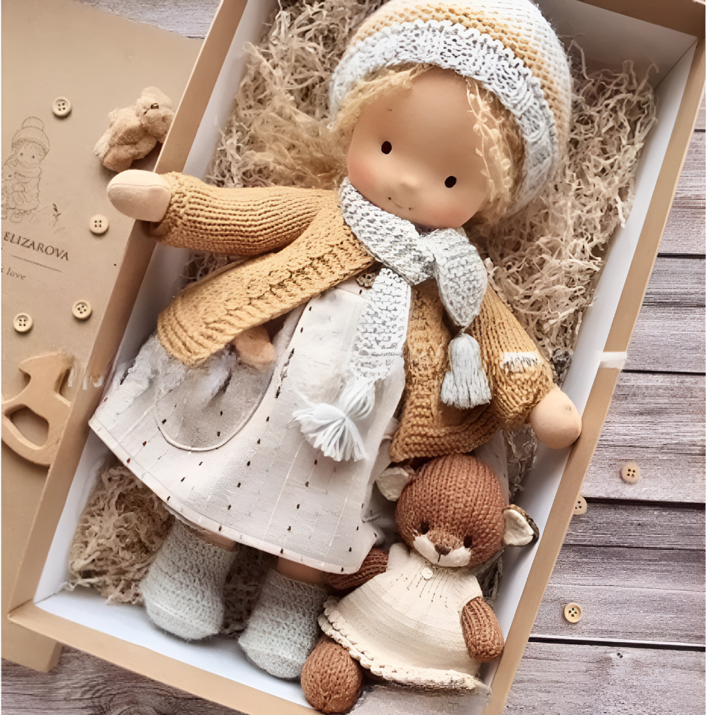 Davy | Handcrafted Waldorf Doll for Children