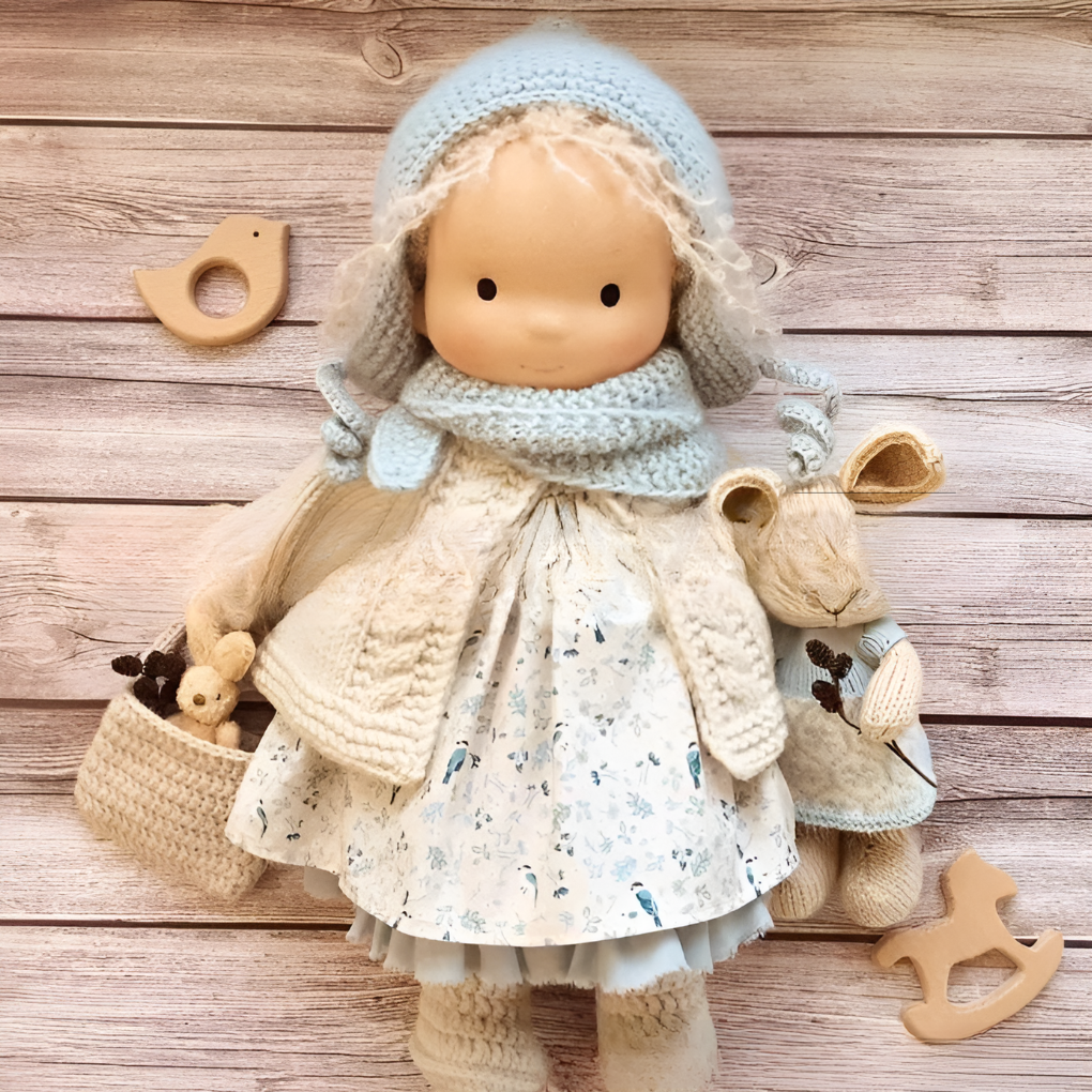 Davy | Handcrafted Waldorf Doll for Children