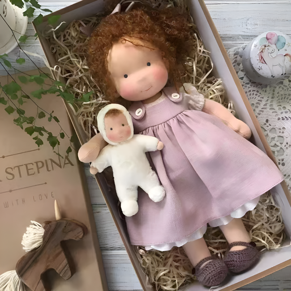 Davy | Handcrafted Waldorf Doll for Children
