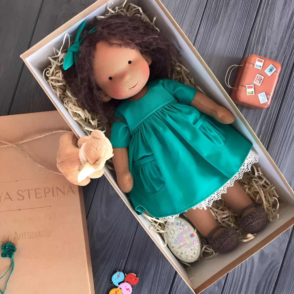 Davy | Handcrafted Waldorf Doll for Children