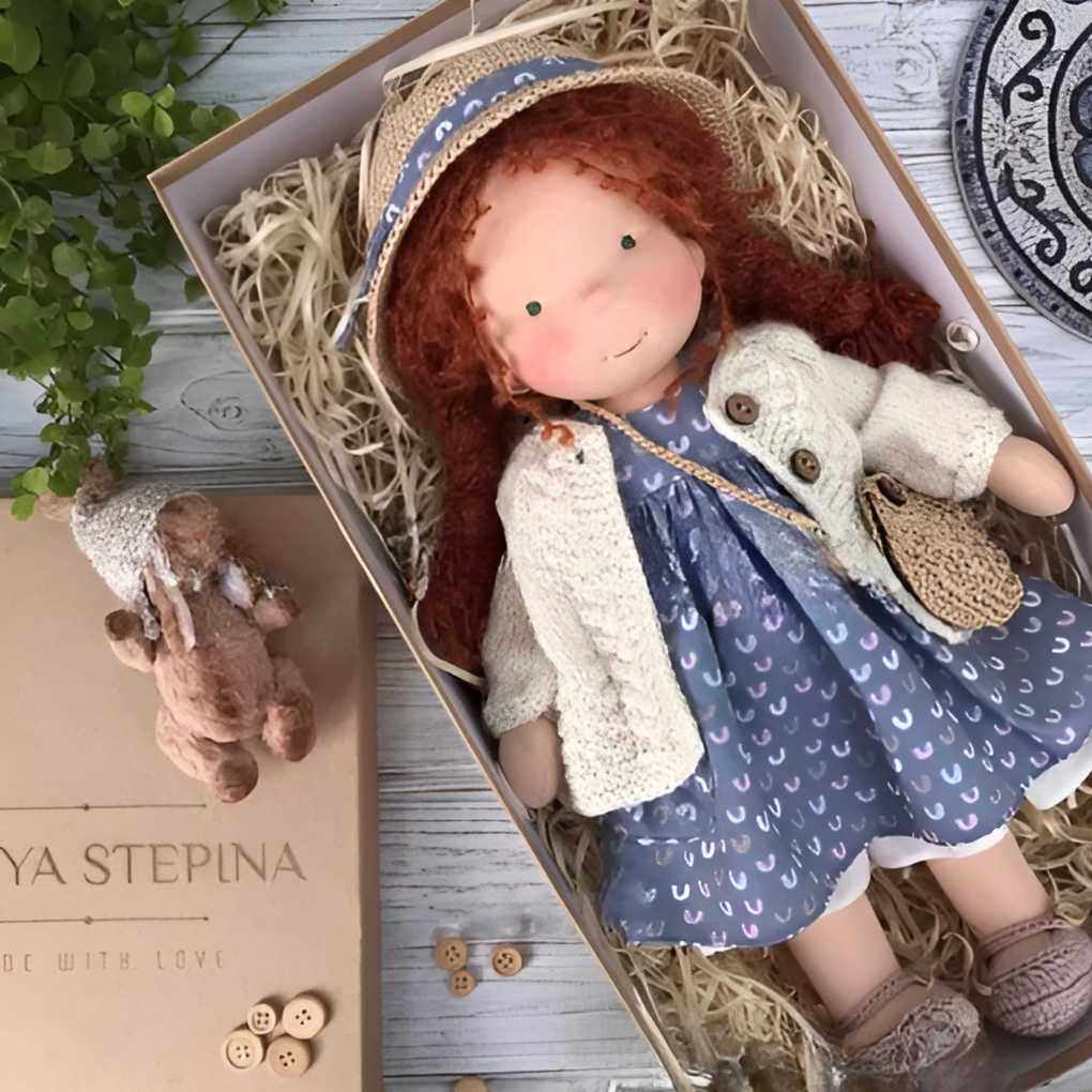 Davy | Handcrafted Waldorf Doll for Children