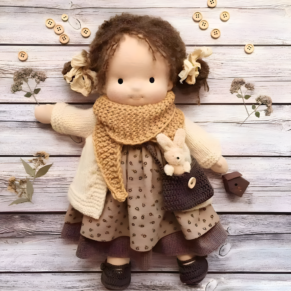 Davy | Handcrafted Waldorf Doll for Children