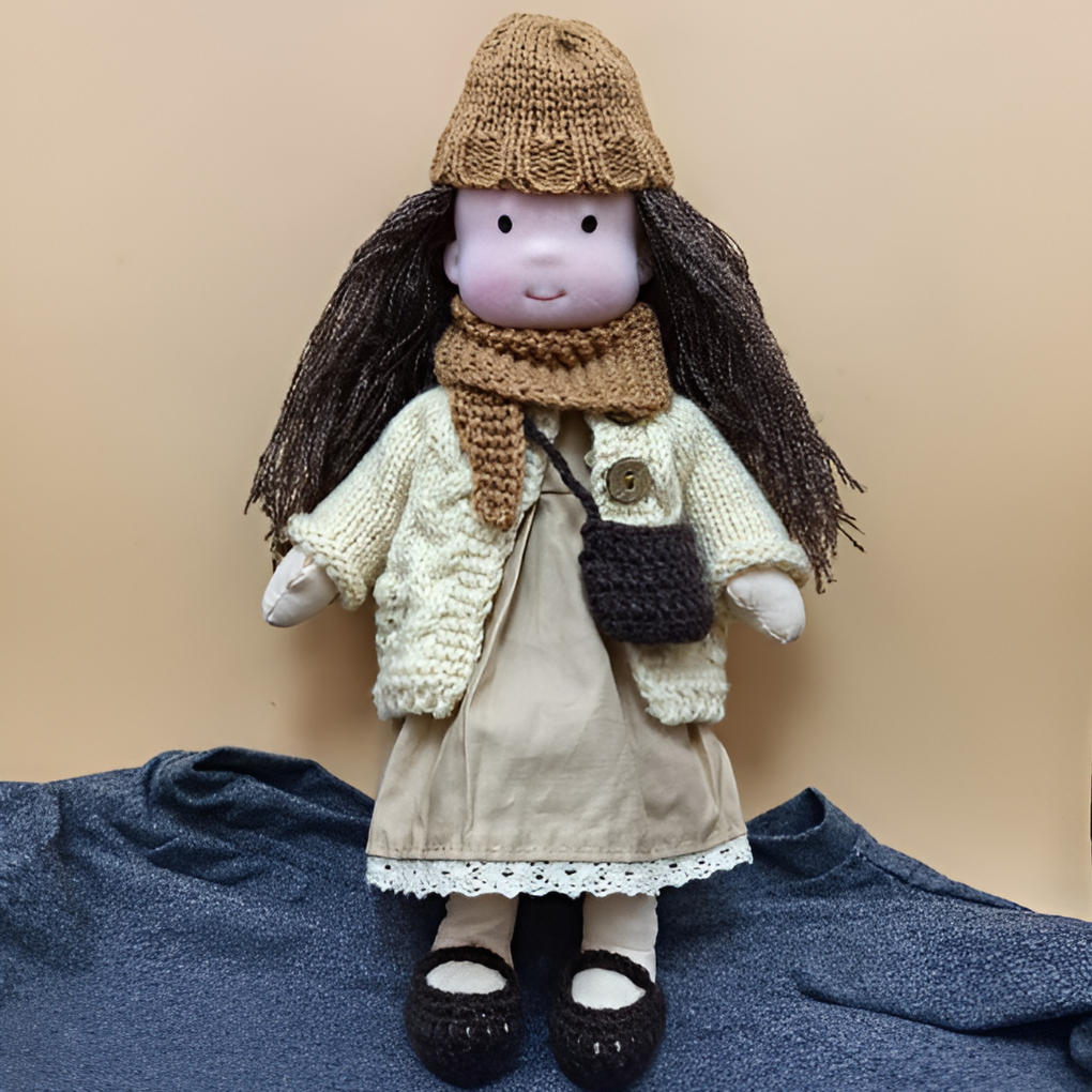 Davy | Handcrafted Waldorf Doll for Children