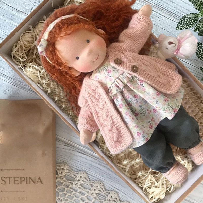 Davy | Handmade Waldorf Doll