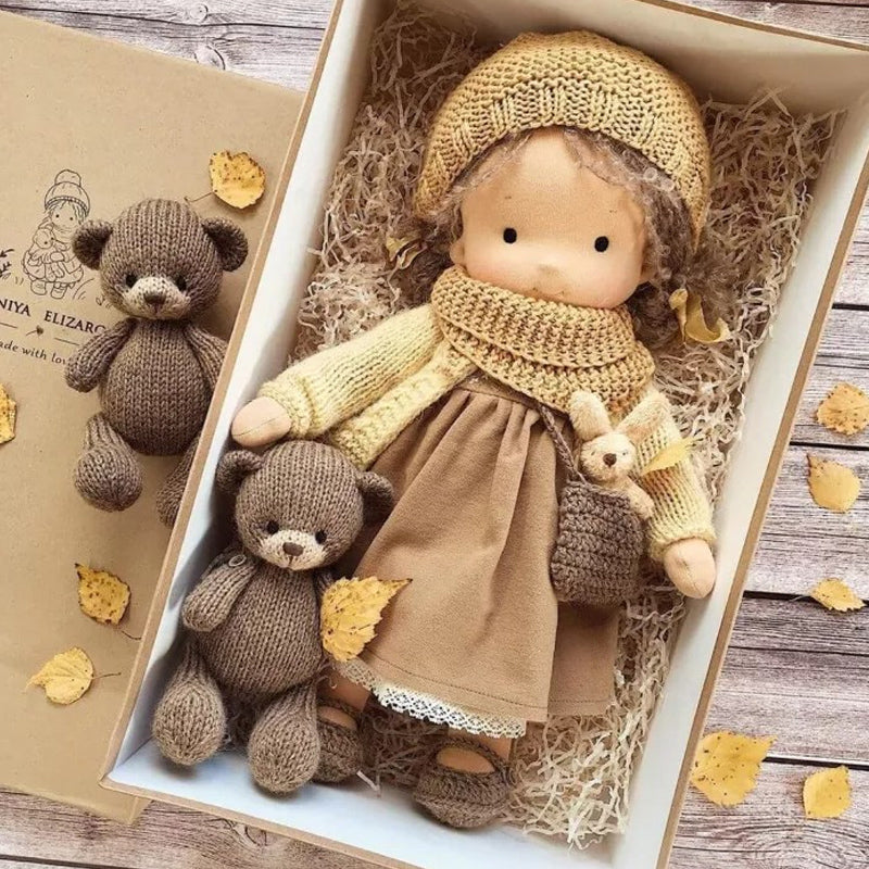 Davy | Handmade Waldorf Doll