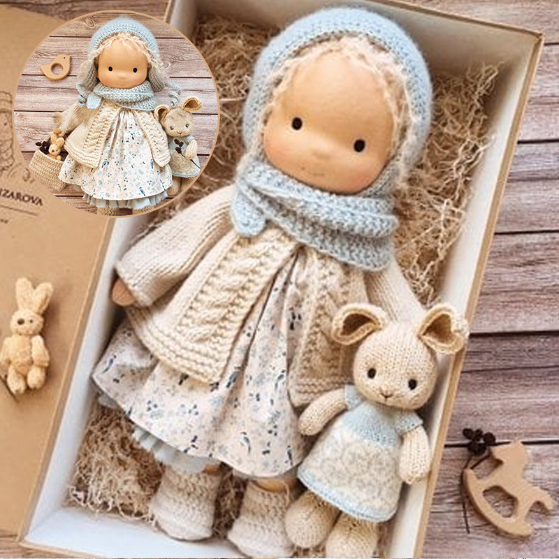 Davy | Handmade Waldorf Doll