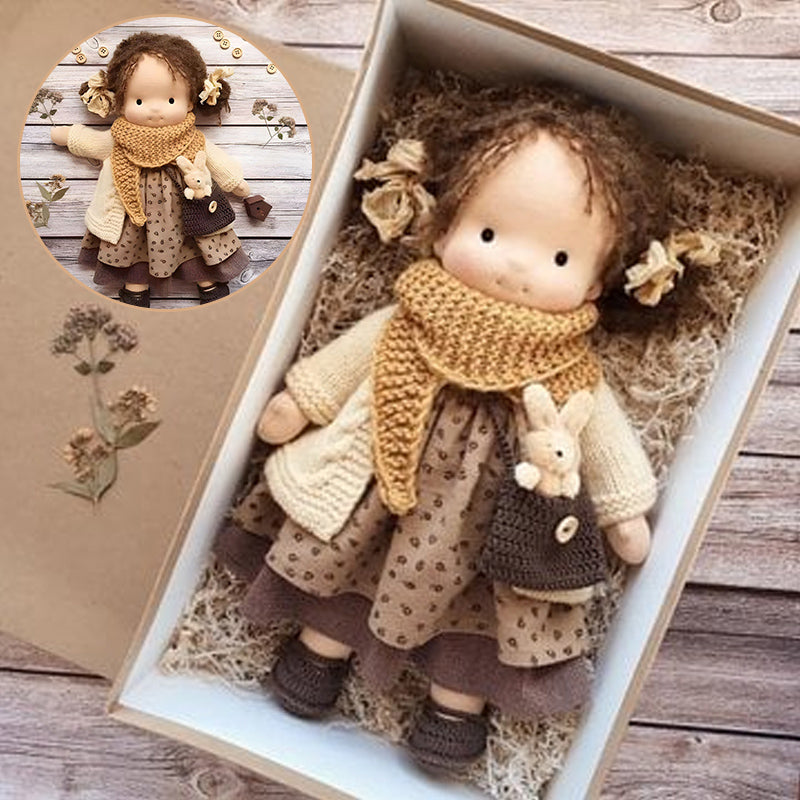 Davy | Handmade Waldorf Doll