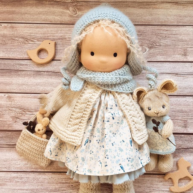Davy | Handmade Waldorf Doll