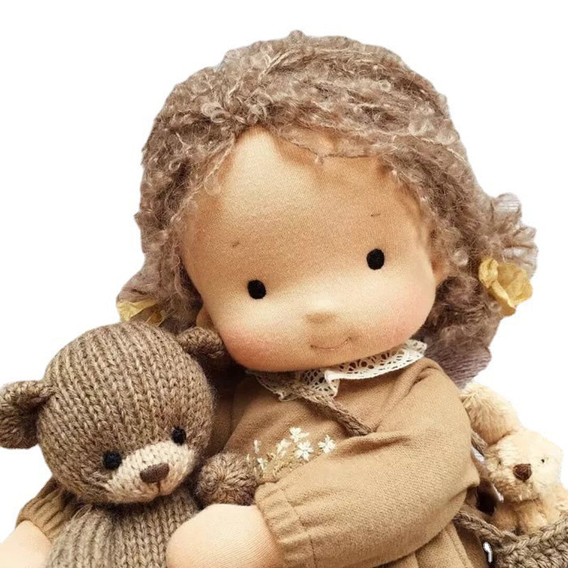 Davy | Handmade Waldorf Doll