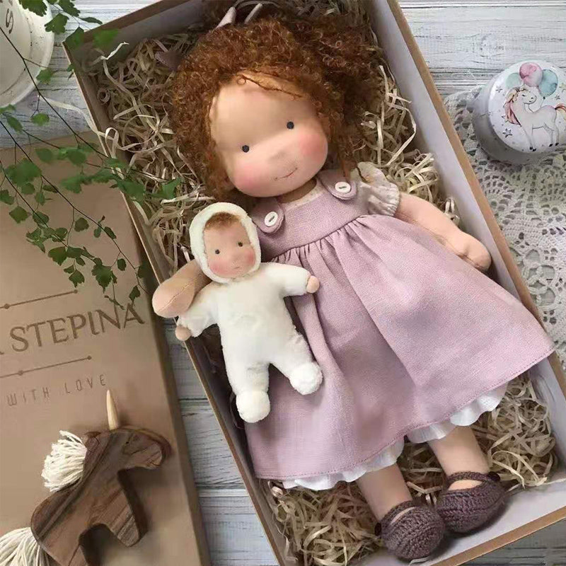Davy | Handmade Waldorf Doll