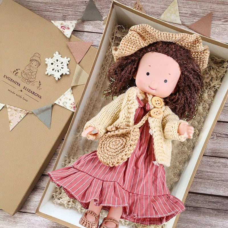 Davy | Handmade Waldorf Doll