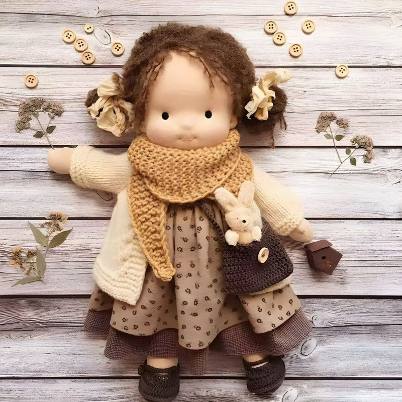 Davy | Handmade Waldorf Doll