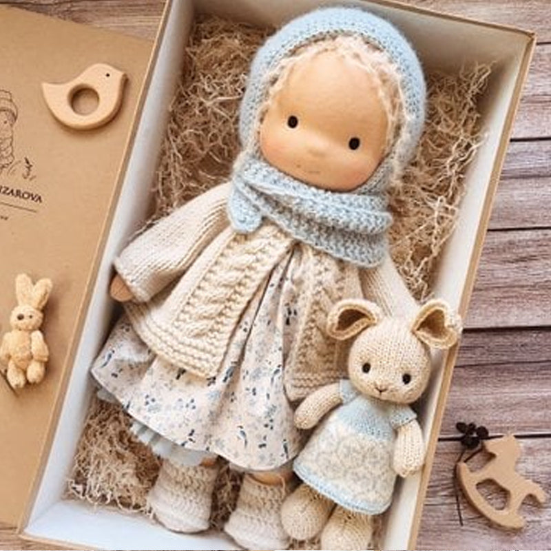 Davy | Handmade Waldorf Doll