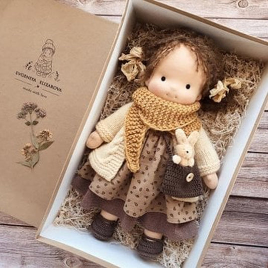 Davy | Handmade Waldorf Doll