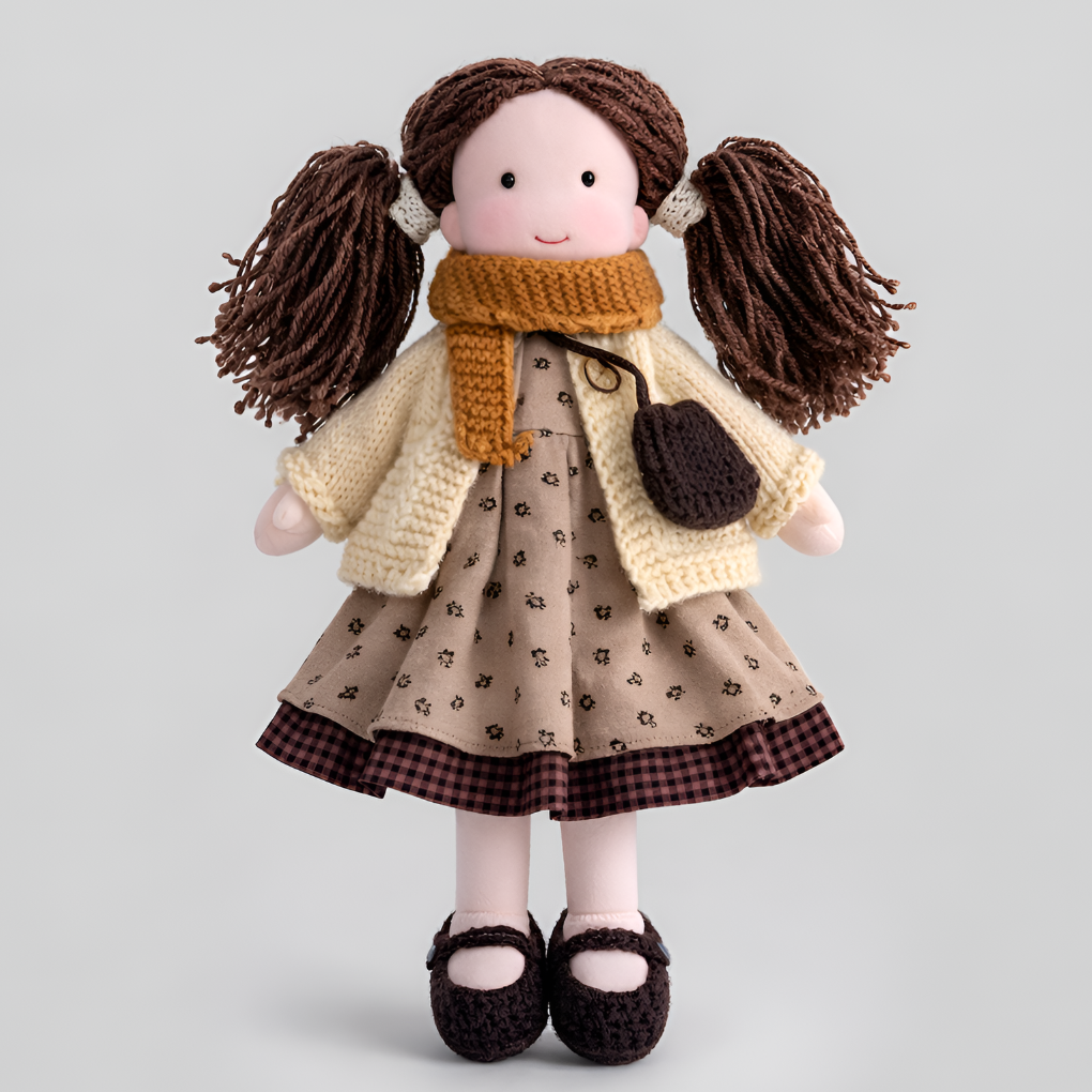 Davy | Handmade Waldorf Doll for Kids