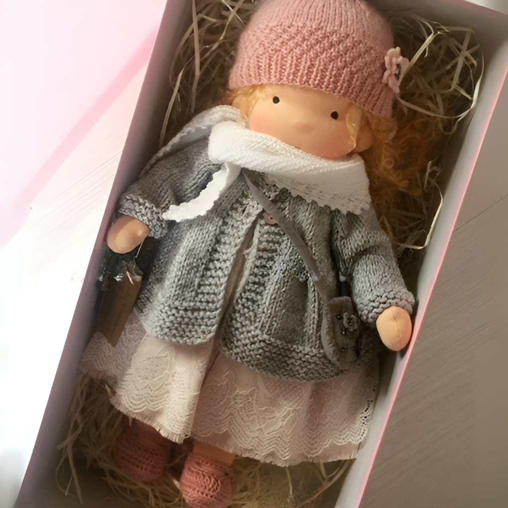 Davy | Handmade Waldorf Doll for Kids