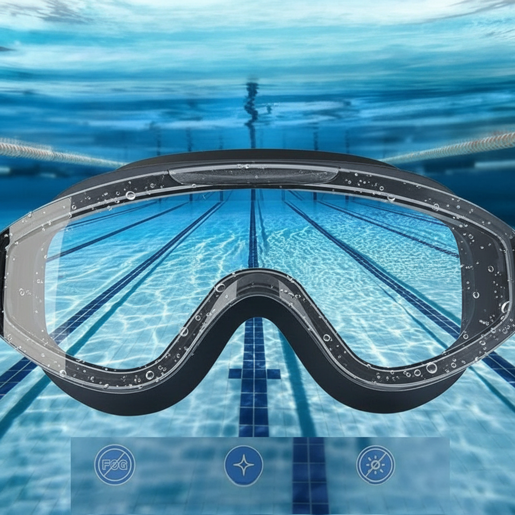 Davy | HD Adult Waterproof Anti-Fog Swimming Goggles