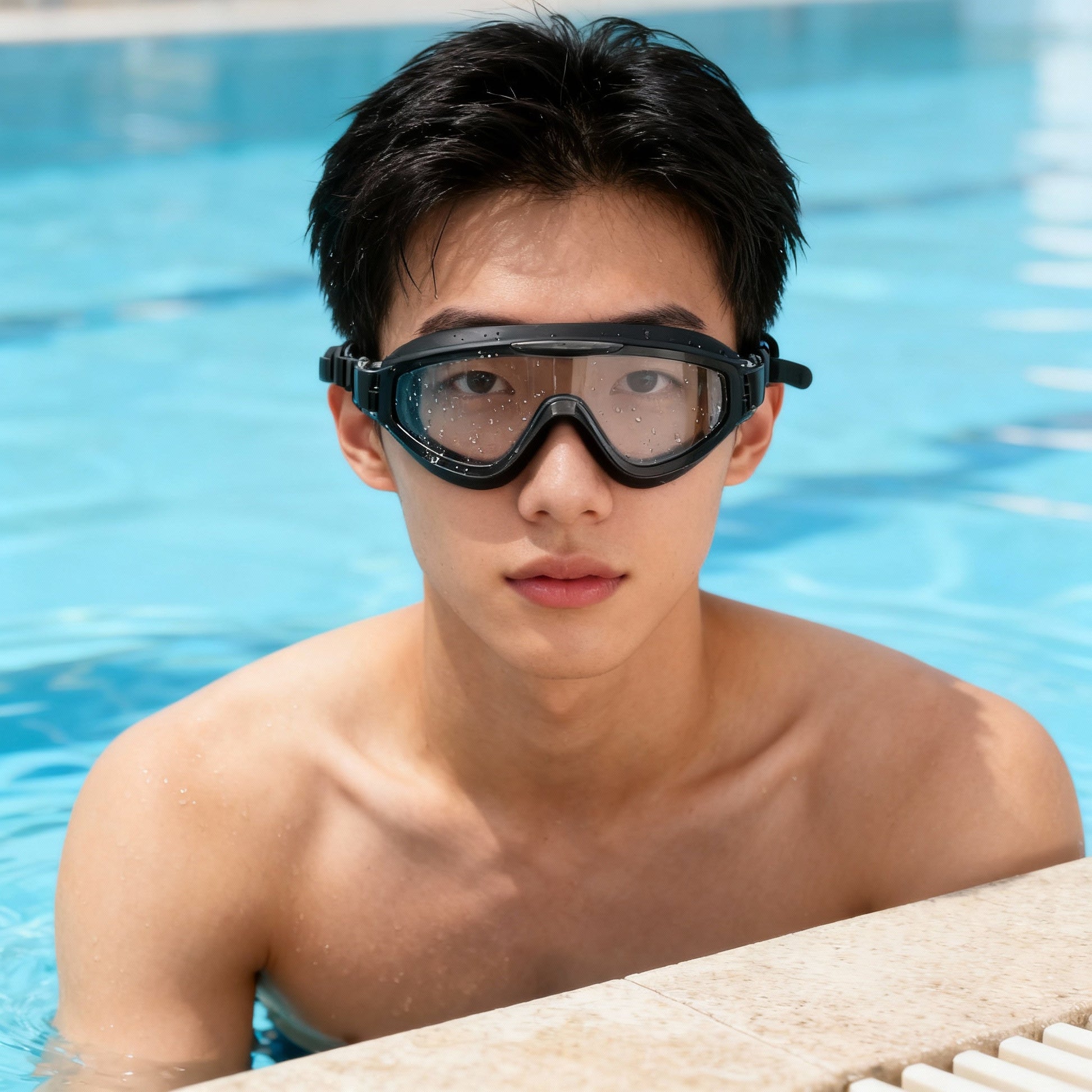 Davy | HD Adult Waterproof Anti-Fog Swimming Goggles
