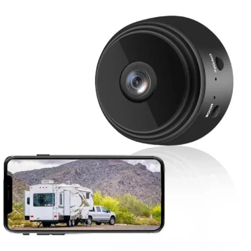 Davy | HD Wireless Backup Camera for RVs, Trucks, Trailers