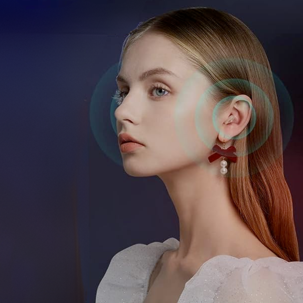 Davy | HearPro | Rechargeable Hearing Aid | Invisible and Comfortable | Simple Solution for Hearing Loss