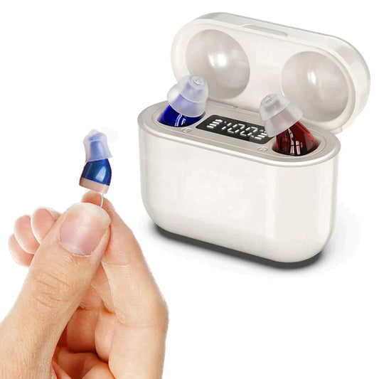 Davy | HearPro | Rechargeable Hearing Aid | Invisible and Comfortable | Simple Solution for Hearing Loss