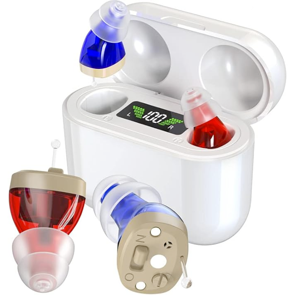 Davy | HearPro | Rechargeable Hearing Aid | Invisible and Comfortable | Simple Solution for Hearing Loss