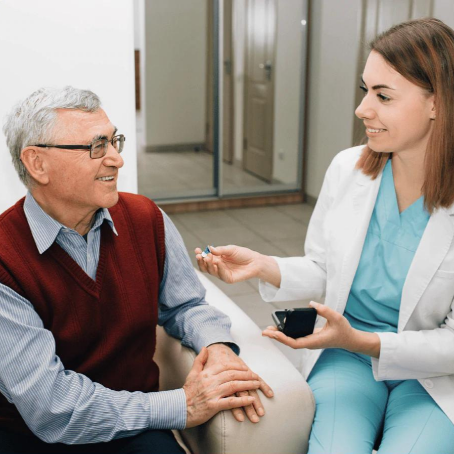 Davy | HearPro | Rechargeable Hearing Aid | Invisible and Comfortable | Simple Solution for Hearing Loss