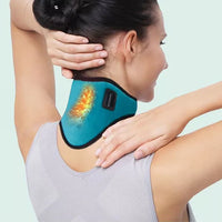 Davy | Collier cervical chauffant – Bande chauffante pour le cou contre les tensions musculaires et les maux de tête