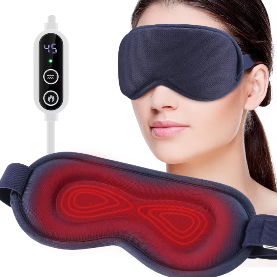 Davy | Heated Eye Massager for Migraine & Eye Strain Relief