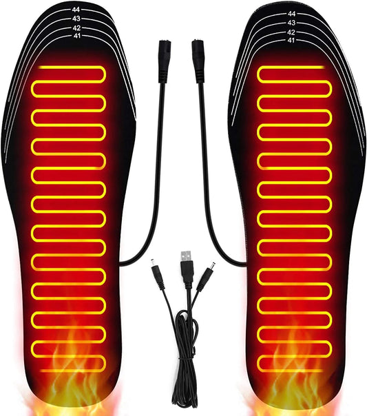 Davy | Heated Insoles for Shoes and Boots | Electric Heat Therapy