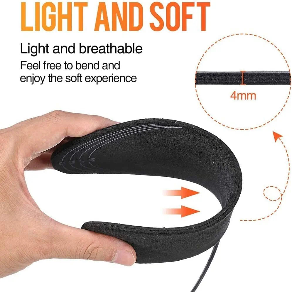 Davy | Heated Insoles for Shoes and Boots | Electric Heat Therapy