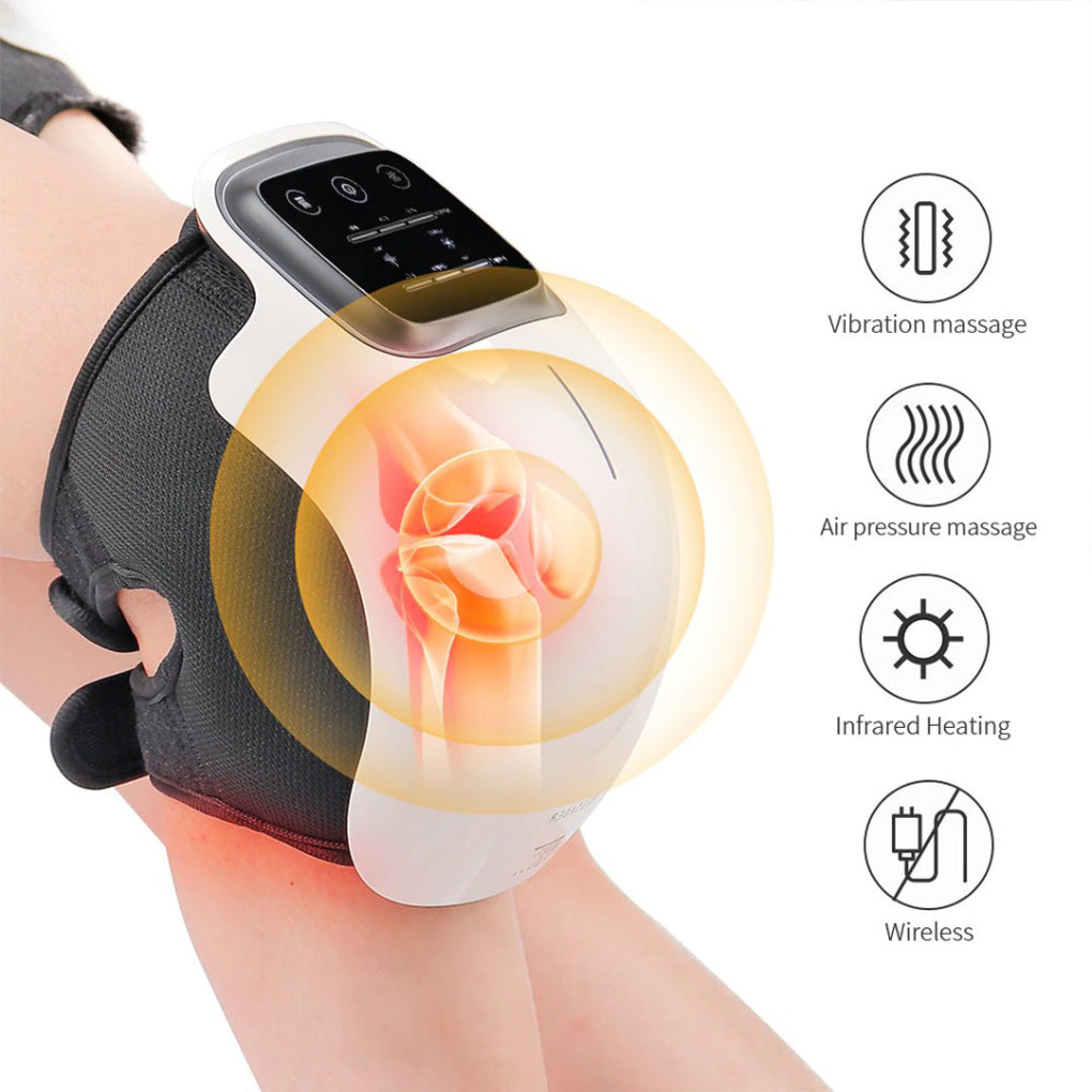 Davy | Heated Knee Joint Massager with Heat Therapy