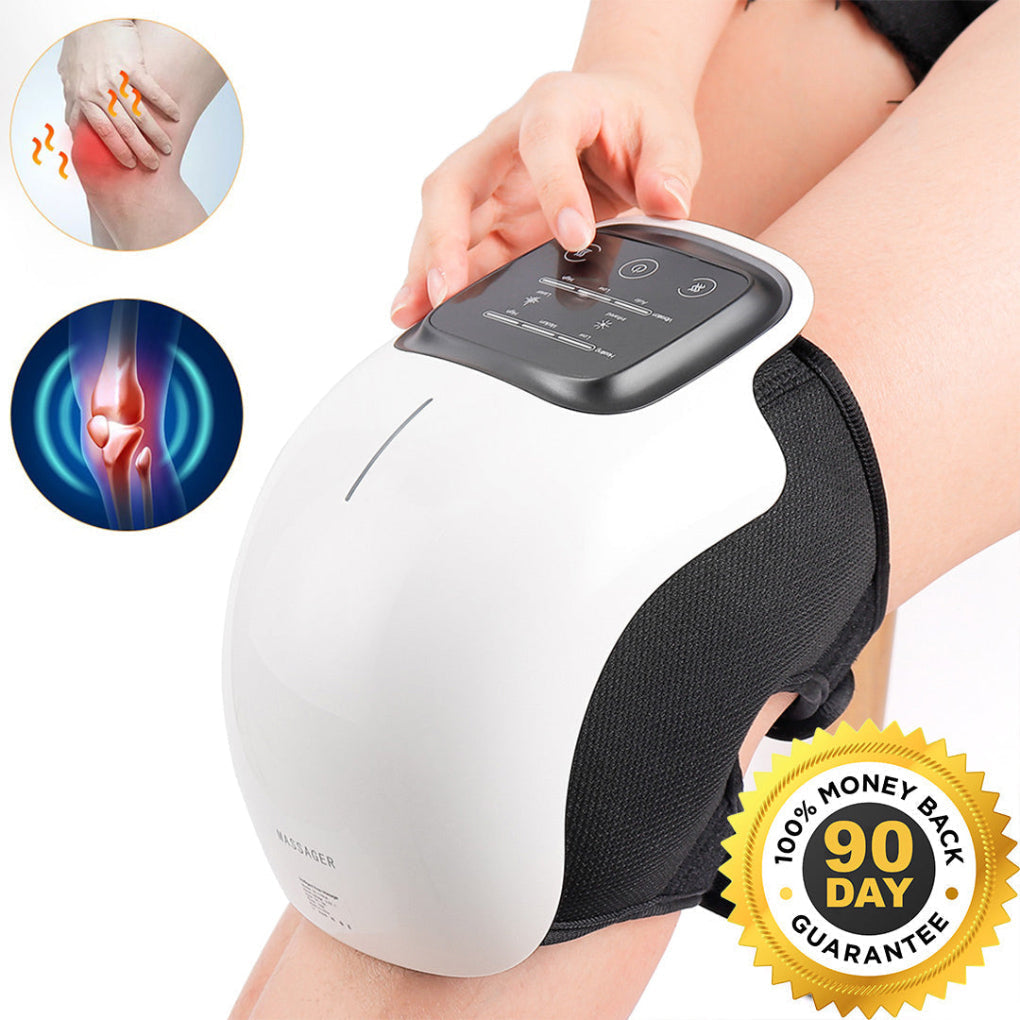 Davy | Heated Knee Massager with Vibration & Infrared Therapy