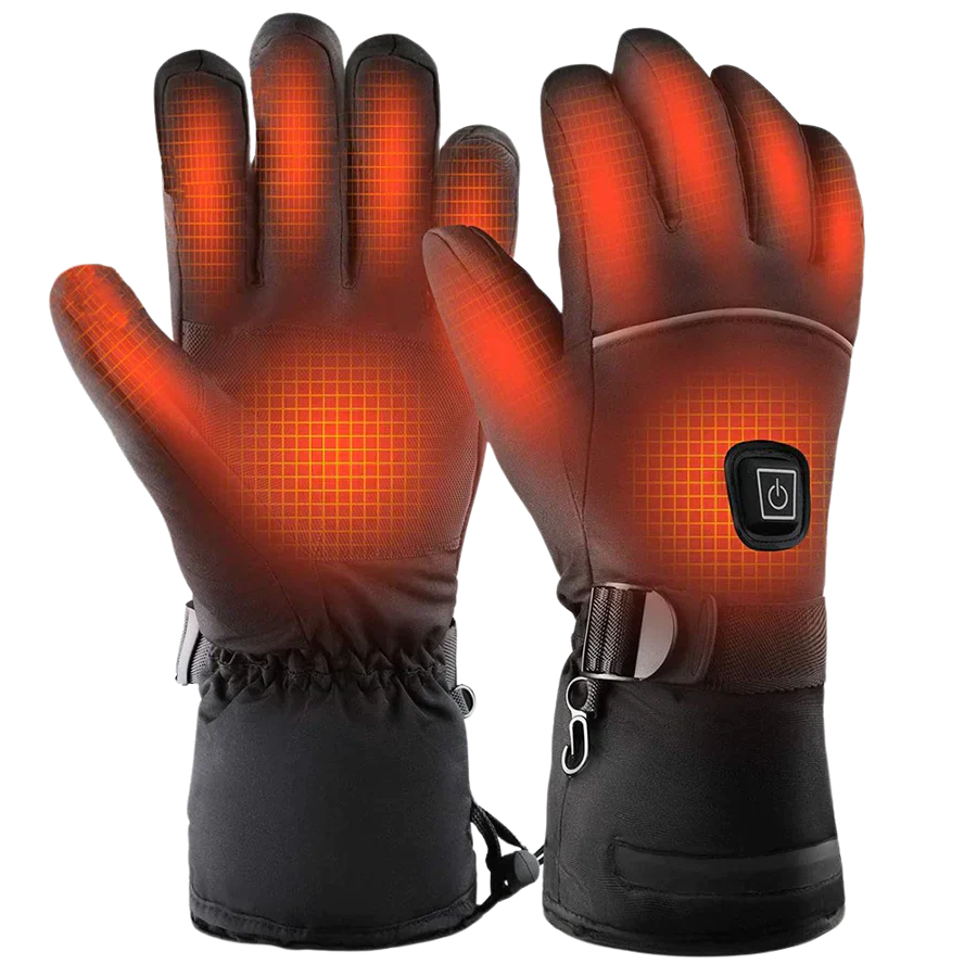 Davy | Heated Ski Gloves with Adjustable Temperature