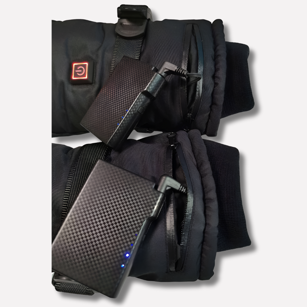 Davy | Heated Ski Gloves with Adjustable Temperature