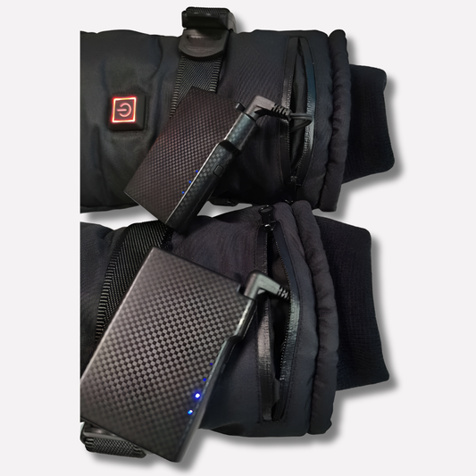 Davy | Heated Ski Gloves with Adjustable Temperature