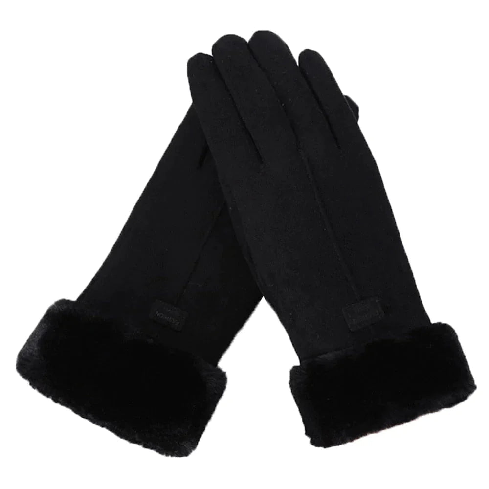 Davy | Heated Winter Gloves ThermoTouch – Waterproof with Touchscreen and 3 Heating Levels