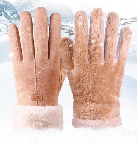 Davy | Heated Winter Gloves ThermoTouch – Waterproof with Touchscreen and 3 Heating Levels