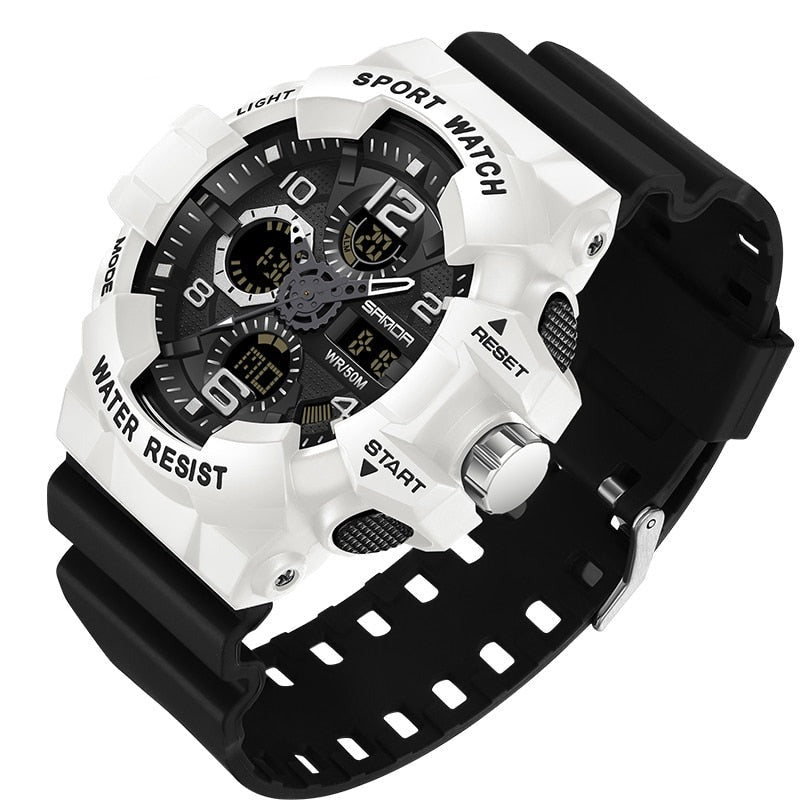 Davy | Heavy Duty Military Waterproof Digital Watch